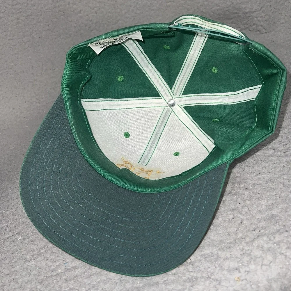 Vintage Notre Dame Fighting Irish Hat Cap Snap Back '56 Embroidered Made in USA